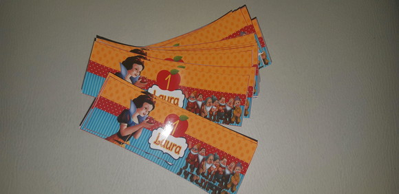 Rotulo para Coquinha