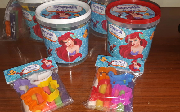 Kit Lego e Massinha