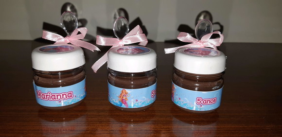 brigadeiro de colher