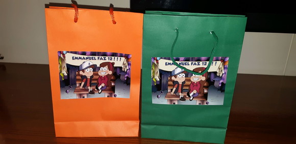 Sacola Gravity Falls