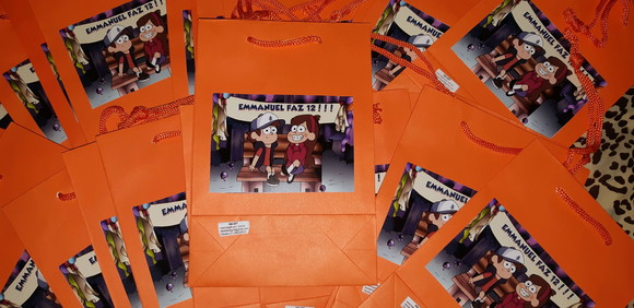 Sacola Gravity Falls - Imagem 3