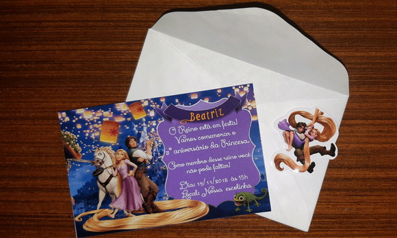 convite personalizado