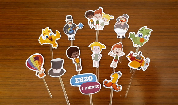 Toppers para Doce