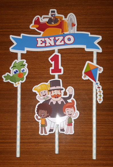 Toppers para Doce - Imagem 4
