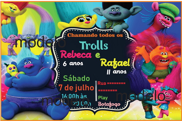 convite trolls