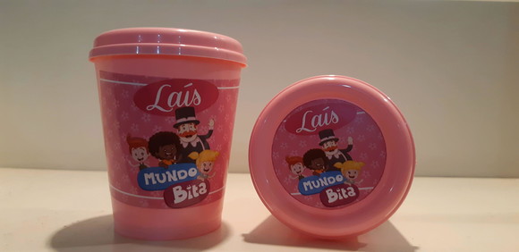 Copo com Tampa Personalizado - Imagem 2