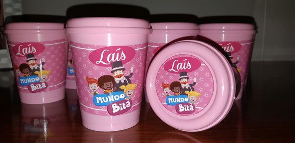 Copo com Tampa Personalizado