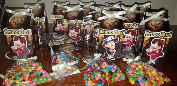Balde de pipoca personalizado com copo canudo - Imagem 4