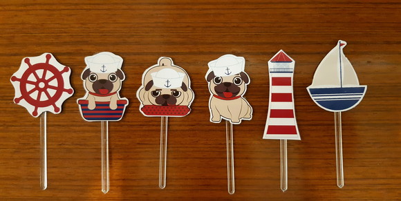 Toppers para Doce