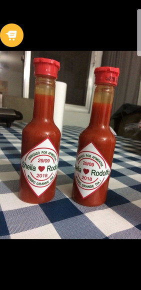 Rotulo de Pimenta