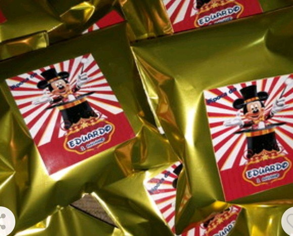 Pipoca doce personalizada