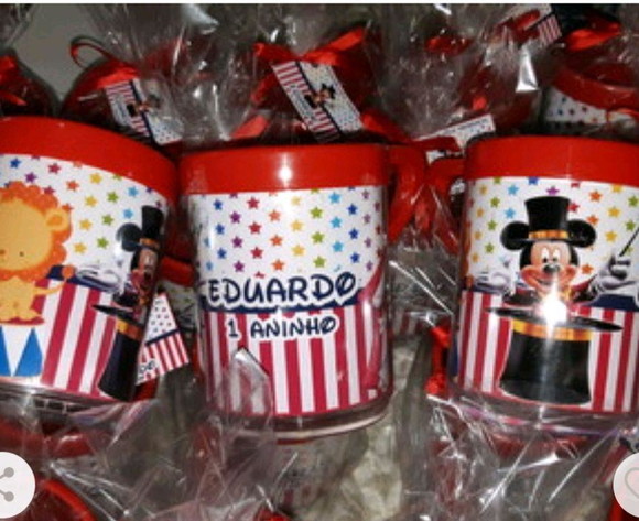 Pipoca doce personalizada - Imagem 2
