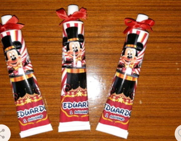 Pipoca doce personalizada - Imagem 4