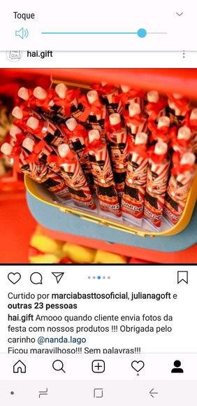 Pipoca doce personalizada - Imagem 3