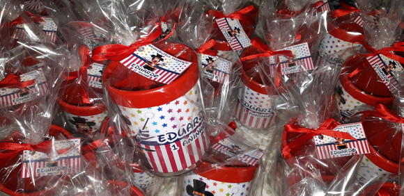 Pipoca doce personalizada - Imagem 2