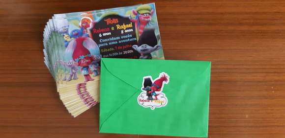 convite personalizado