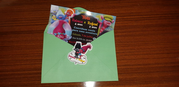 convite personalizado - Imagem 2
