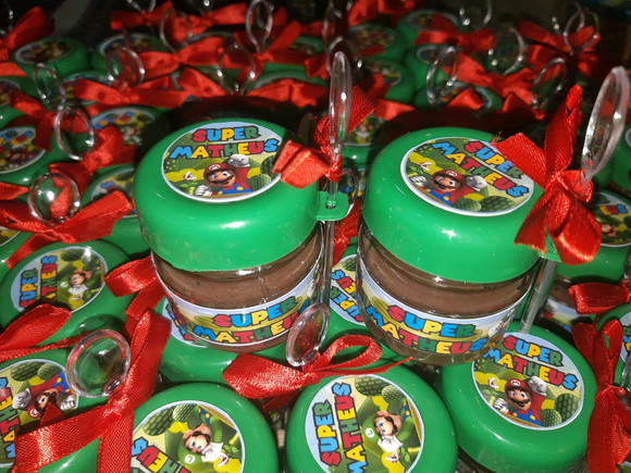 potinho de brigadeiro de colher