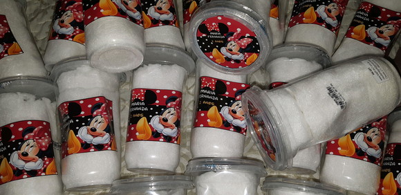 algodao doce personalizado