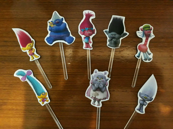 Toppers para docinho - Imagem 3