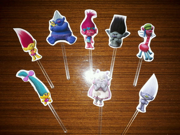Toppers para docinho - Imagem 2