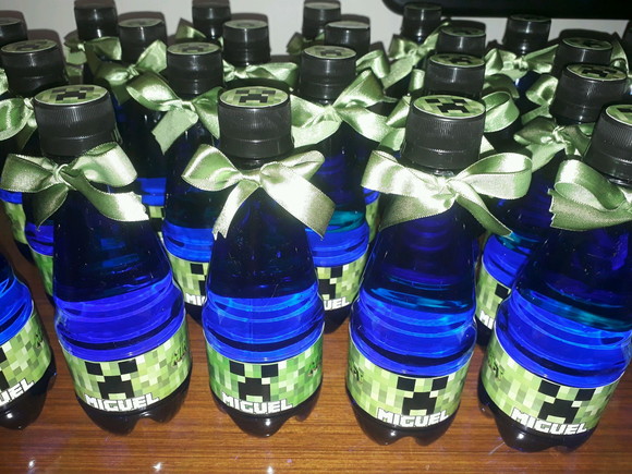 agua personalizada