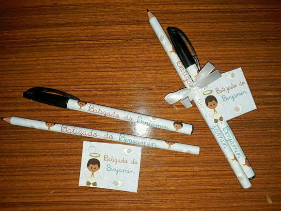 Kit Lápis com Caneta