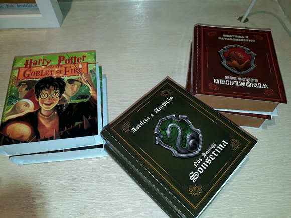 Caixa Livro Doce