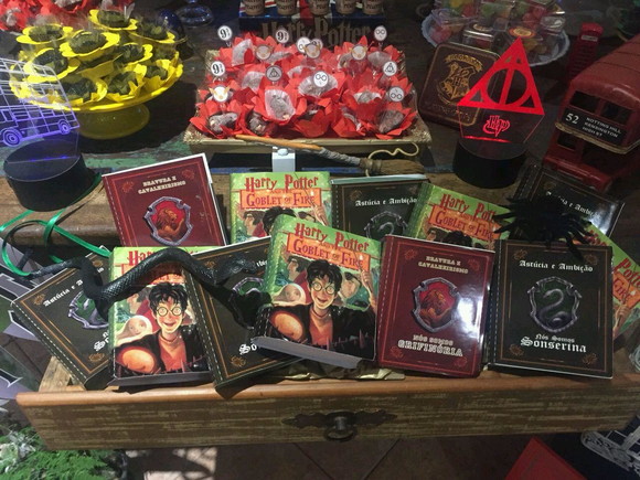 Caixa de Feijão Harry Potter - Imagem 2
