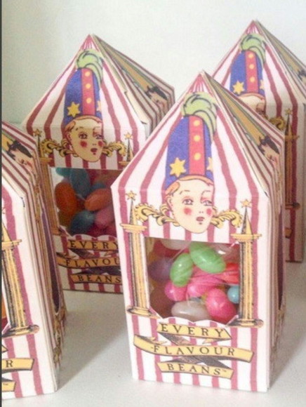 Caixa de Feijão Harry Potter