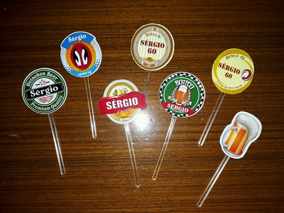 Toppers para Doce