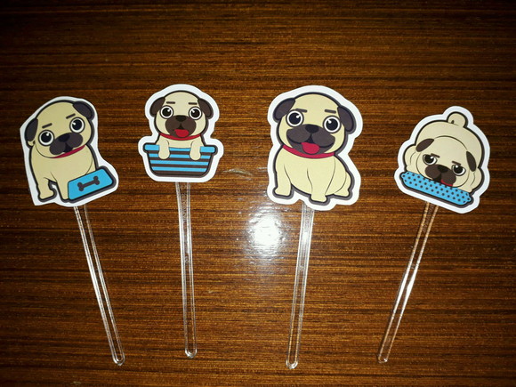 Toppers para Docinho