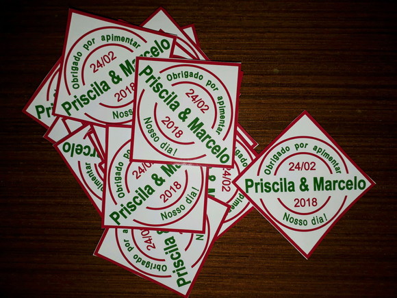 Rotulo de Pimenta