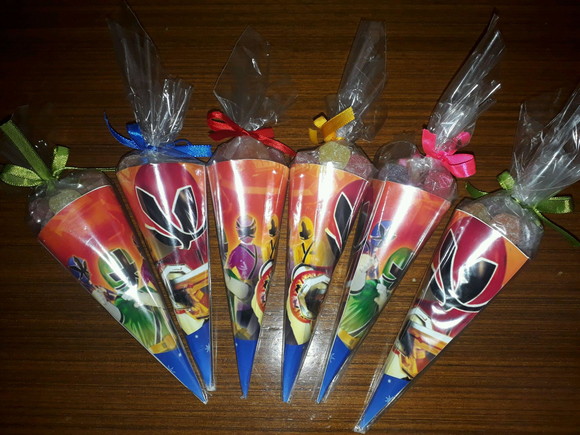 Cone para jujubas