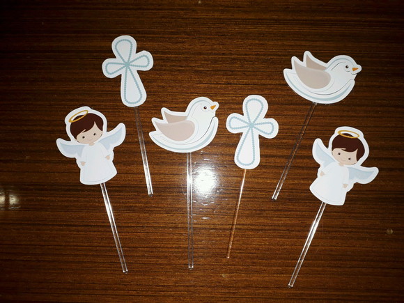 Toppers para docinho
