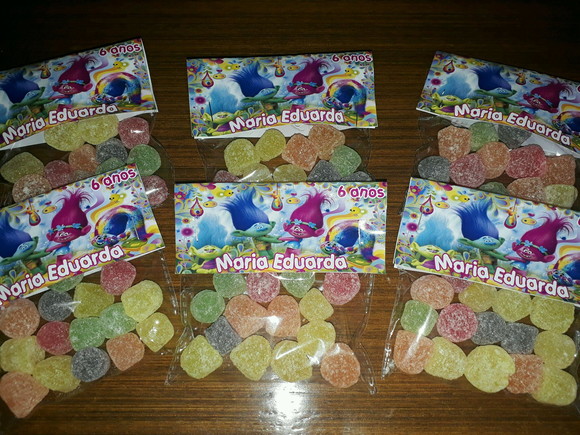 Saco de Jujuba Personalizado - Imagem 2