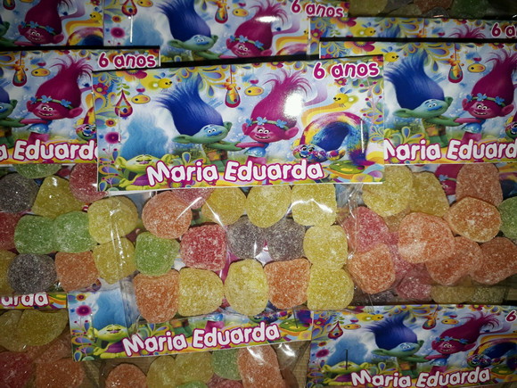 Saco de Jujuba Personalizado