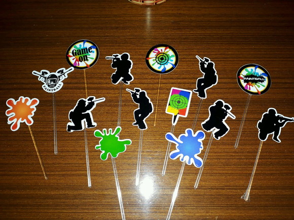 Toppers para Doce