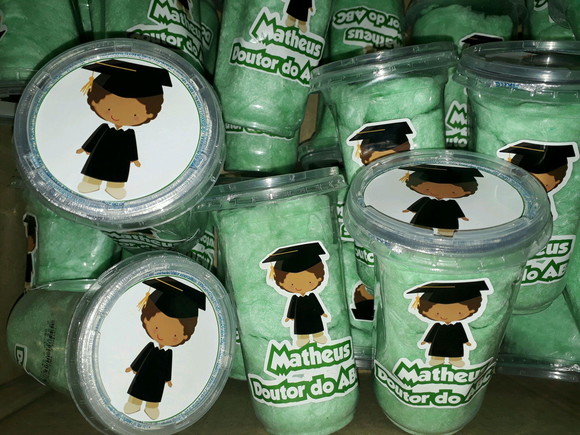 algodão doce