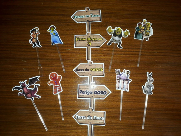 Toppers para Doce - Imagem 2