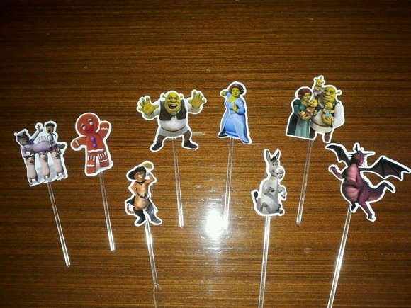 Toppers para Doce
