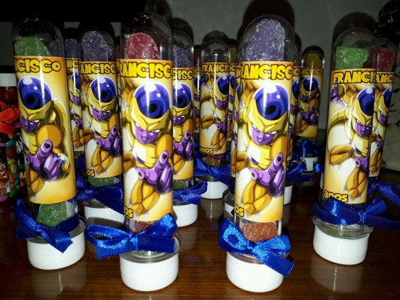 tubetes personalizados