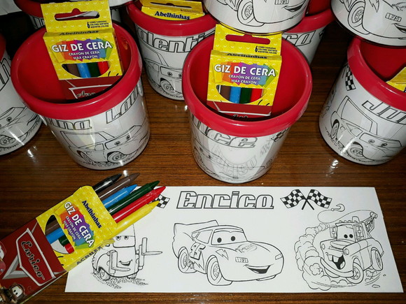 Caneca para Colorir - Imagem 2