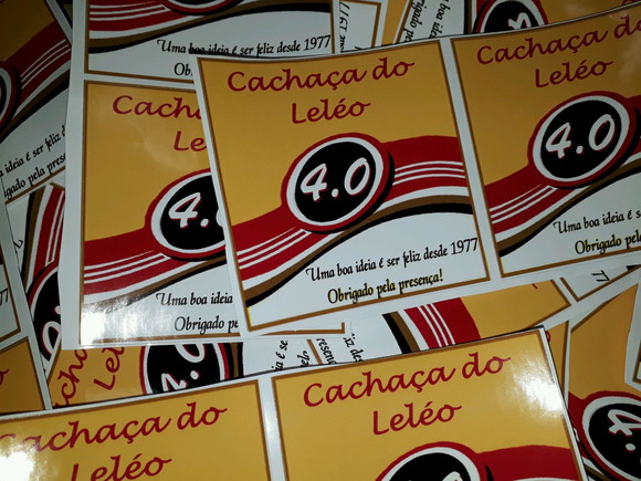 Rótulo para Cachaça