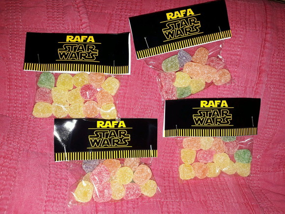 Saquinho Personalizado com Jujubas