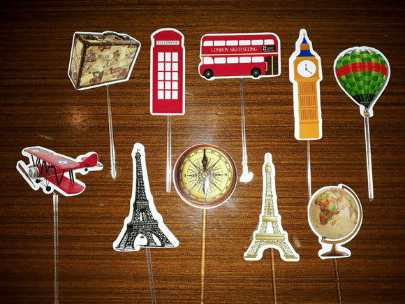 Toppers para Doce