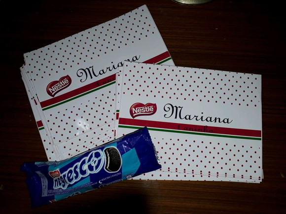 Adesivo Biscoito