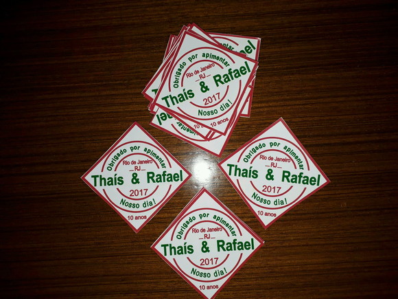 Rotulo de Pimenta