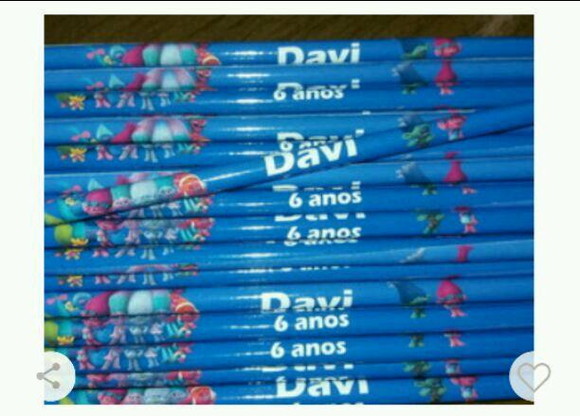 Lápis Personalizado