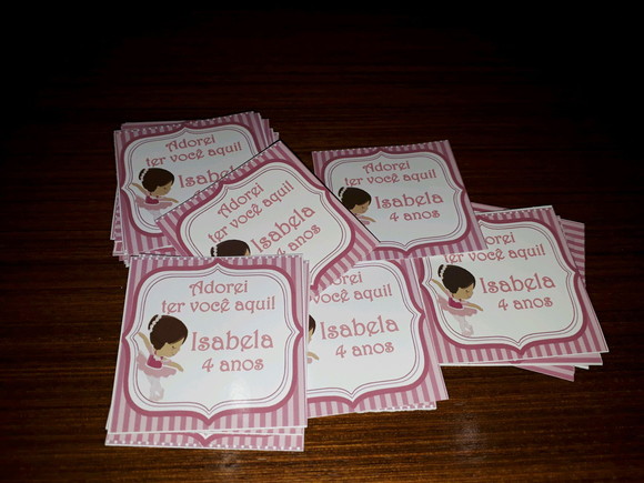 Adesivo personalizado
